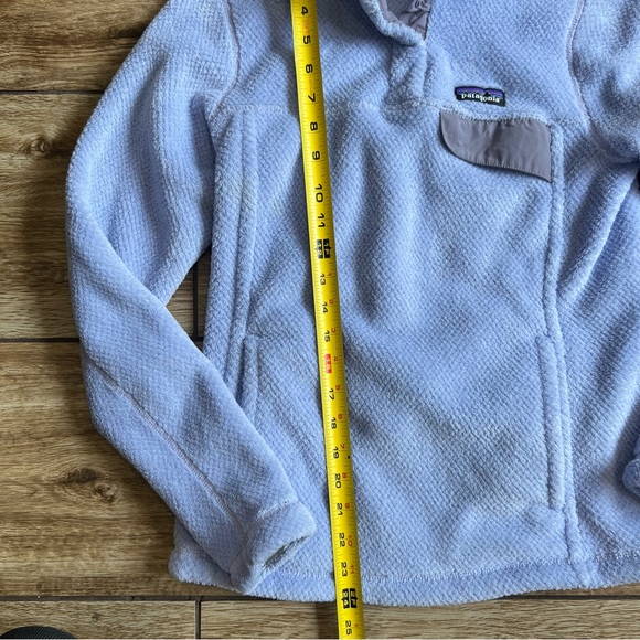 Patagonia Re Tool Snap T Fleece Pullover Lavender Size Small - Picture 10 of 12